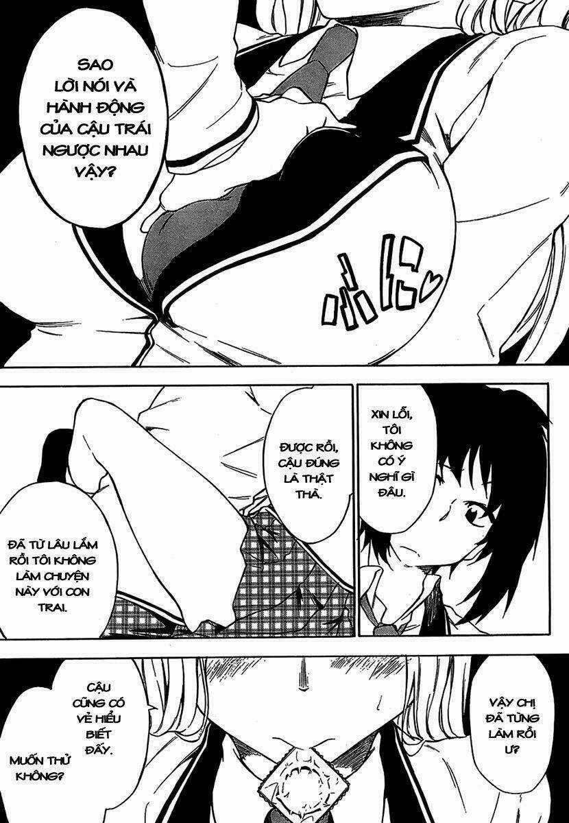 Sexual Hunter Riot Chapter 10 trang 18