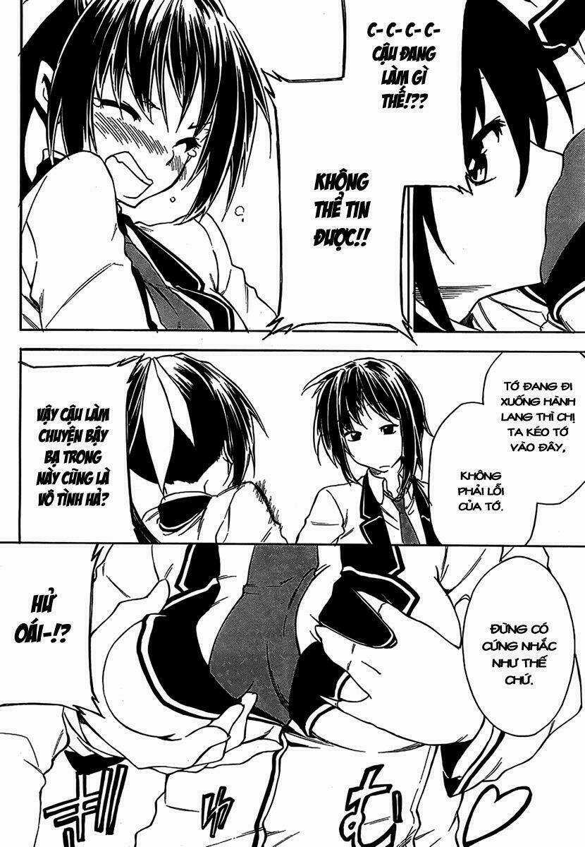 Sexual Hunter Riot Chapter 10 trang 21