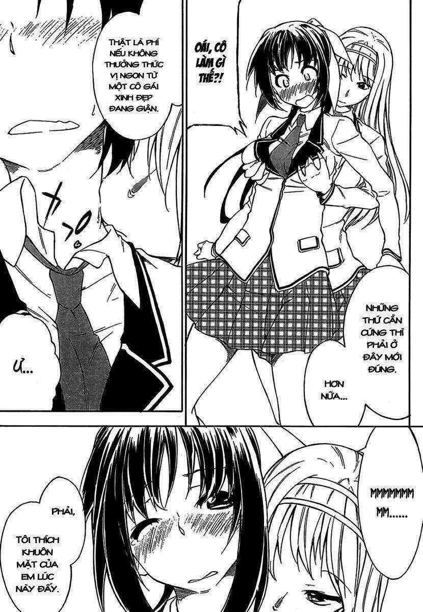 Sexual Hunter Riot Chapter 10 trang 22