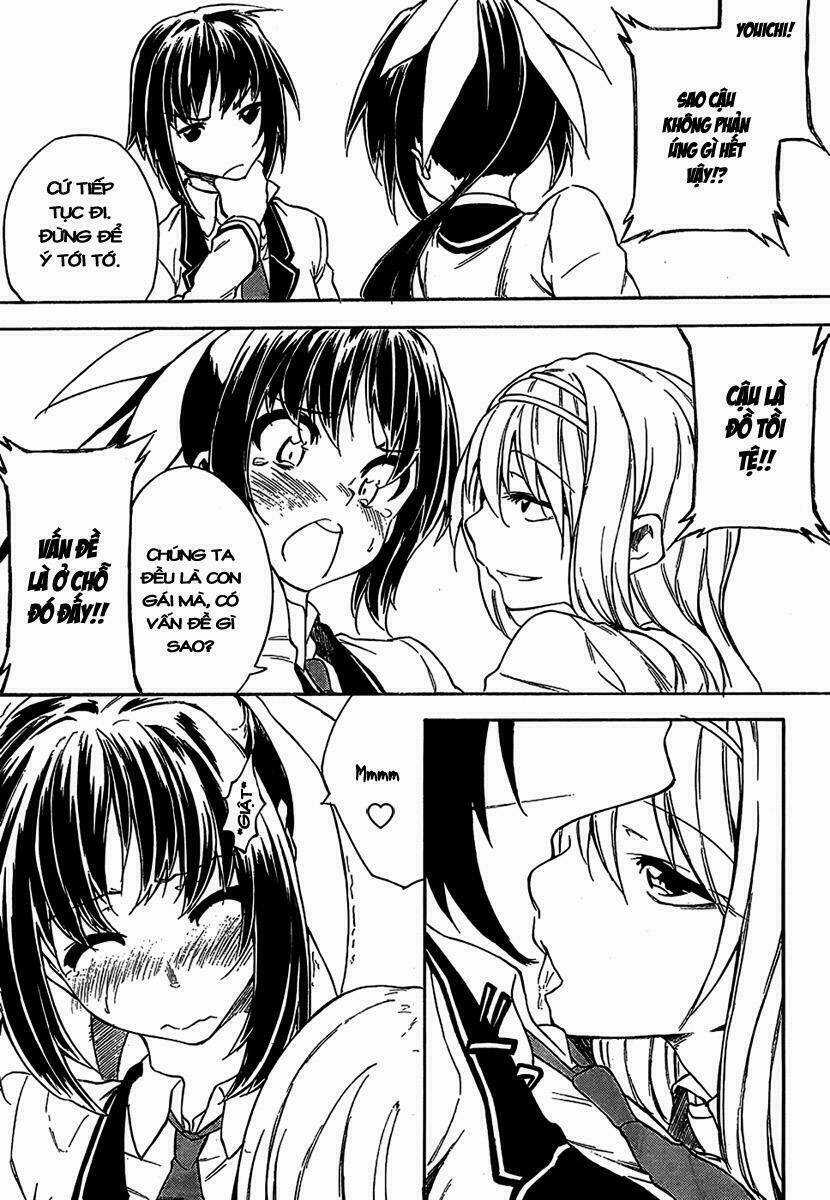 Sexual Hunter Riot Chapter 10 trang 23