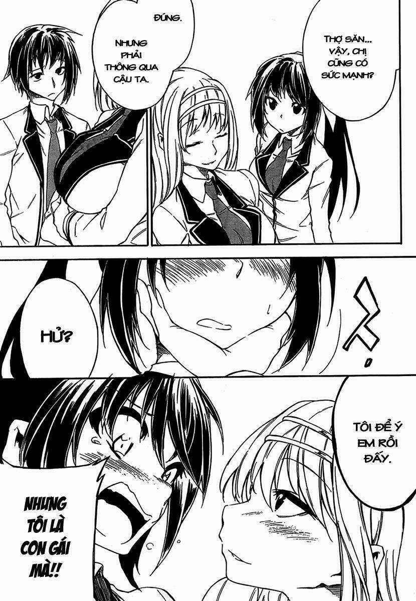 Sexual Hunter Riot Chapter 10 trang 28