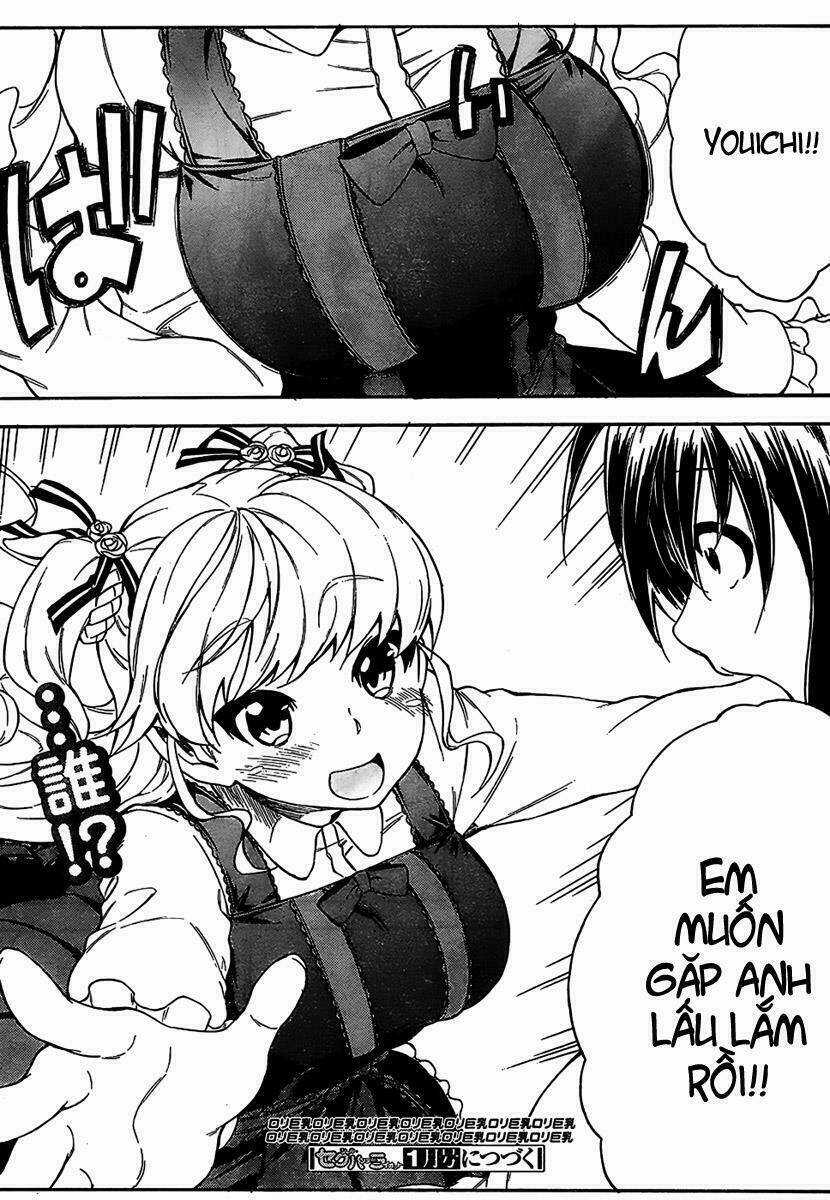 Sexual Hunter Riot Chapter 10 trang 31