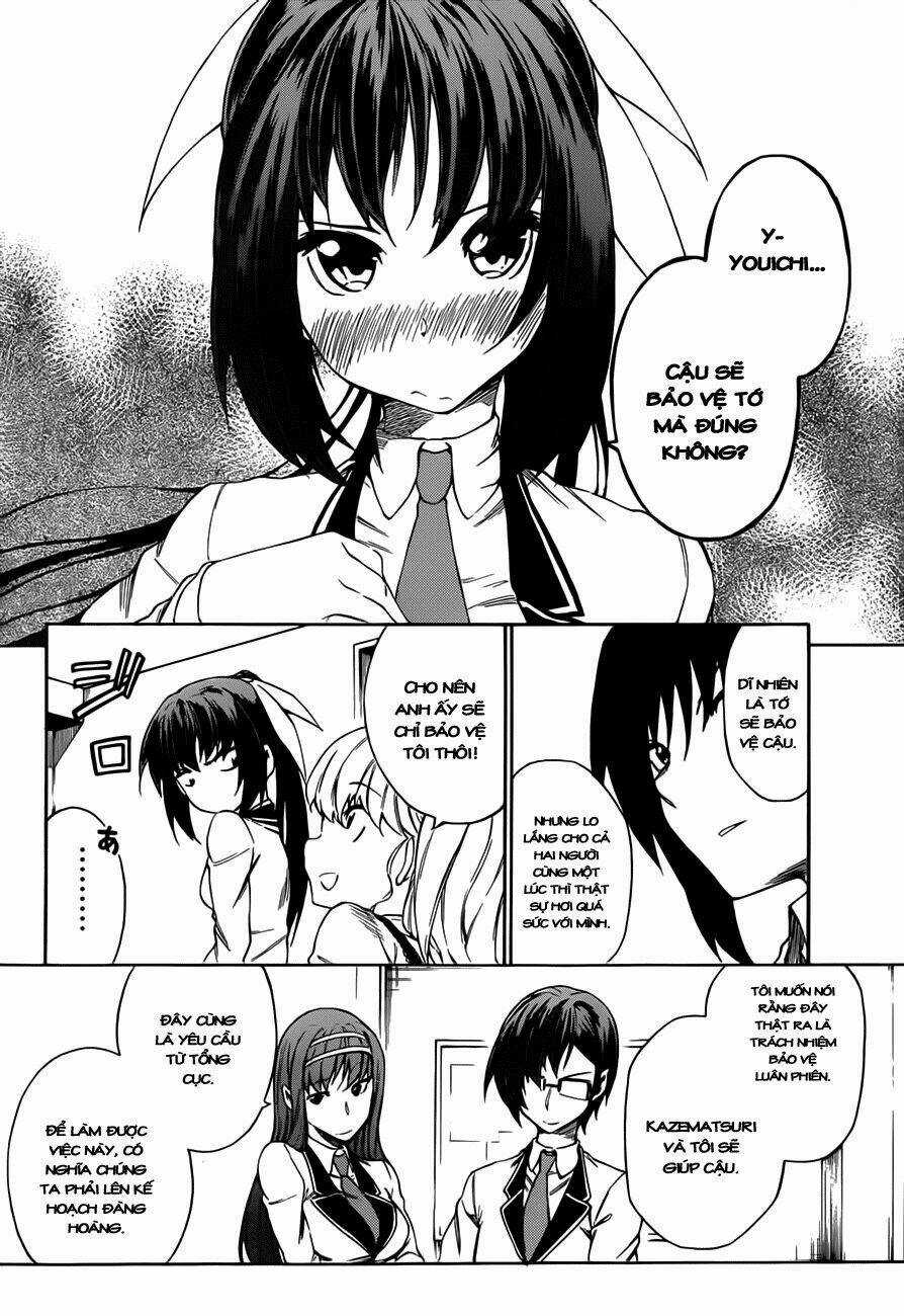 Sexual Hunter Riot Chapter 11 trang 13