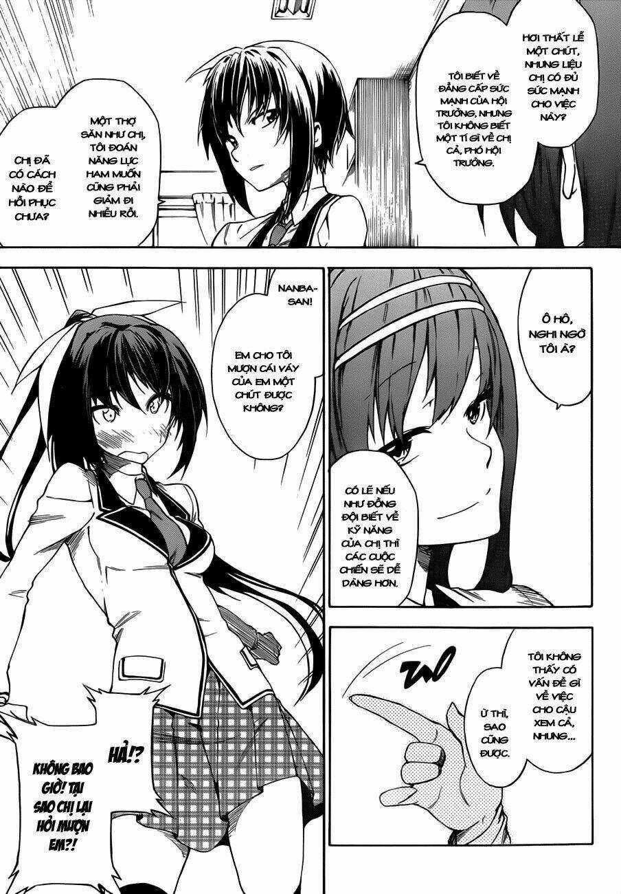 Sexual Hunter Riot Chapter 11 trang 14