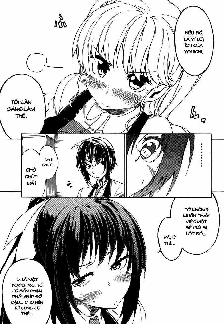 Sexual Hunter Riot Chapter 11 trang 16