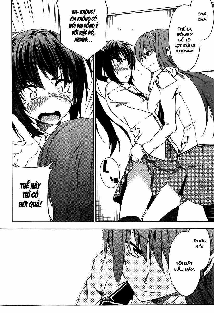 Sexual Hunter Riot Chapter 11 trang 17