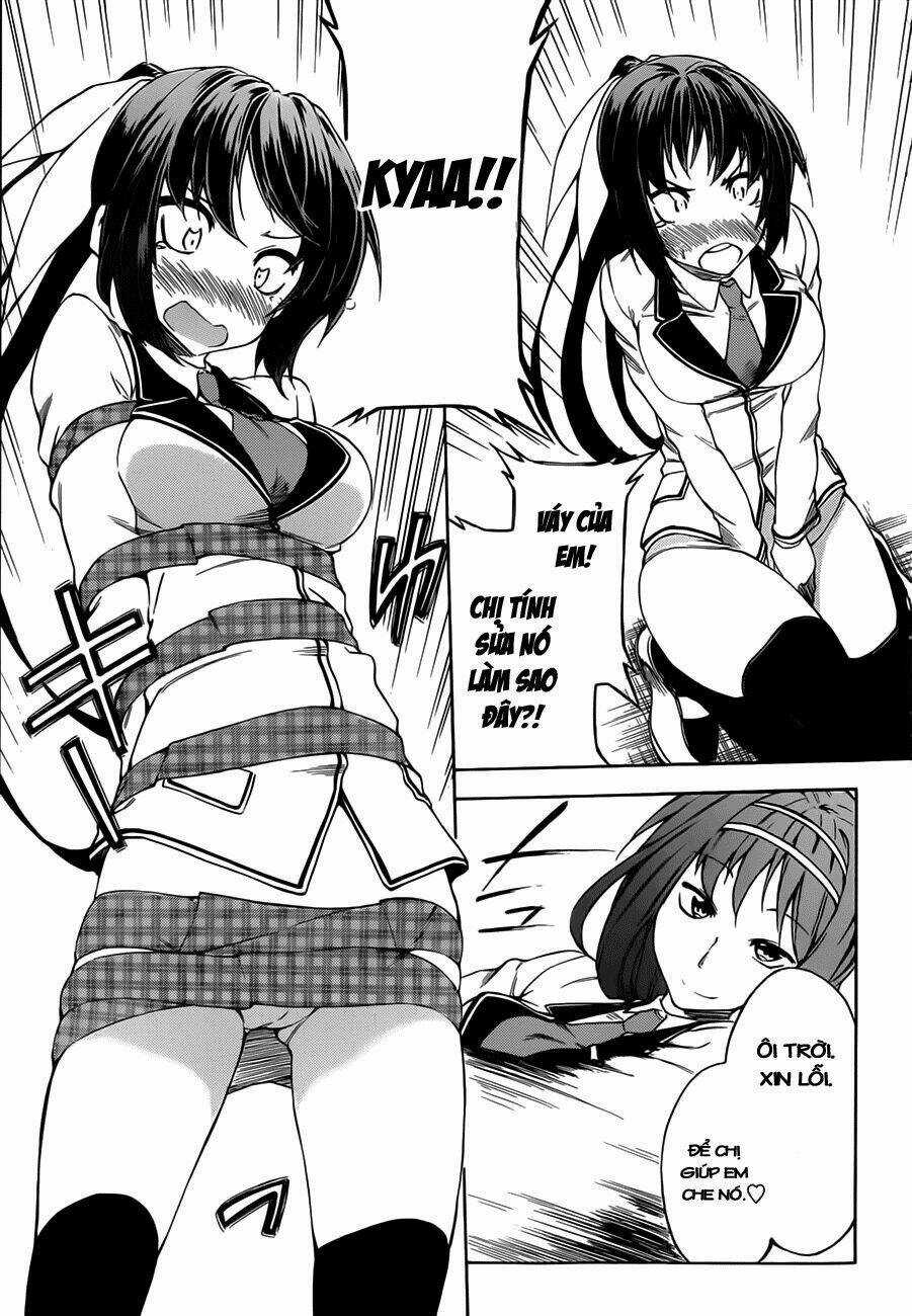 Sexual Hunter Riot Chapter 11 trang 20