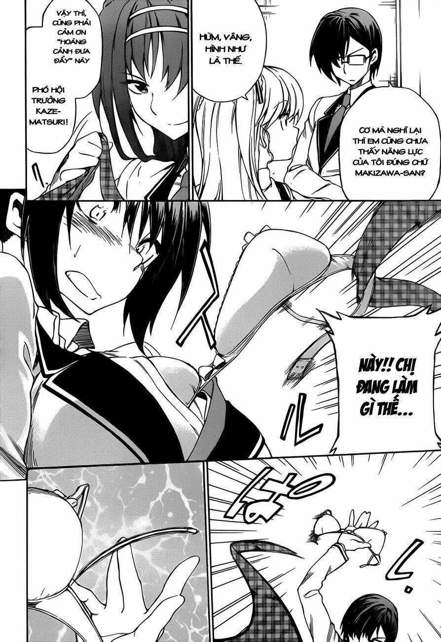 Sexual Hunter Riot Chapter 11 trang 21