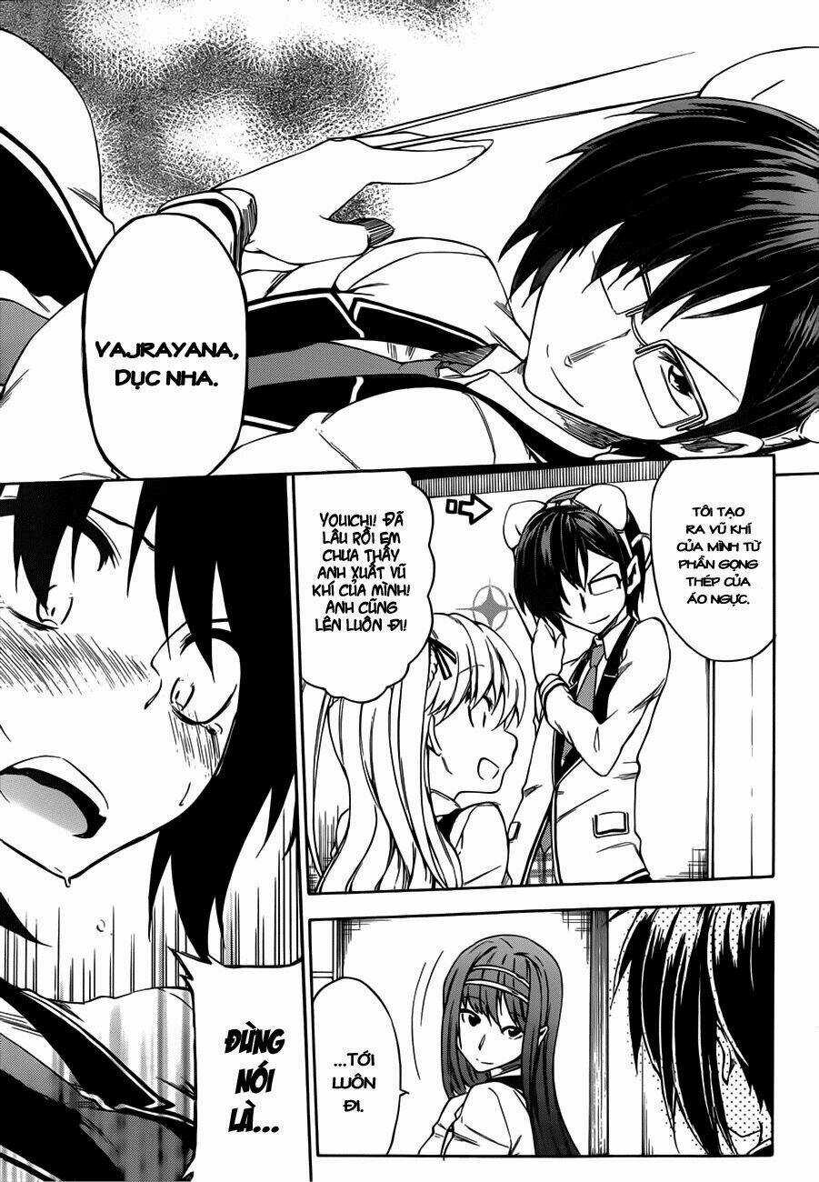 Sexual Hunter Riot Chapter 11 trang 22