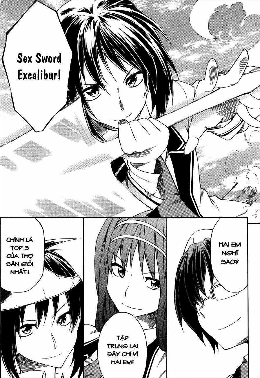 Sexual Hunter Riot Chapter 11 trang 24