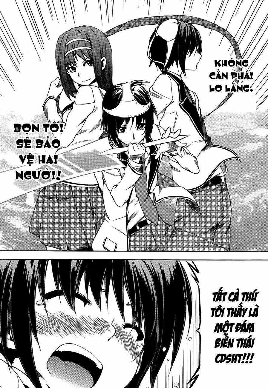 Sexual Hunter Riot Chapter 11 trang 25