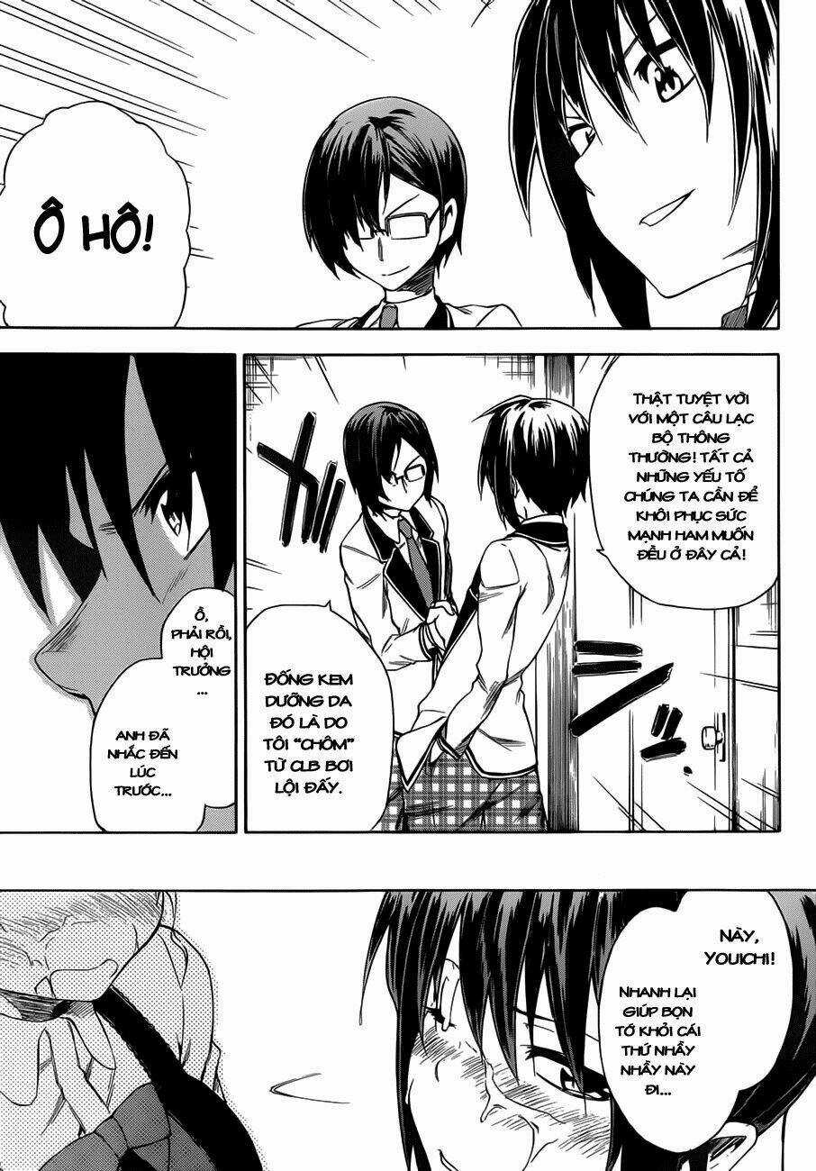 Sexual Hunter Riot Chapter 11 trang 28