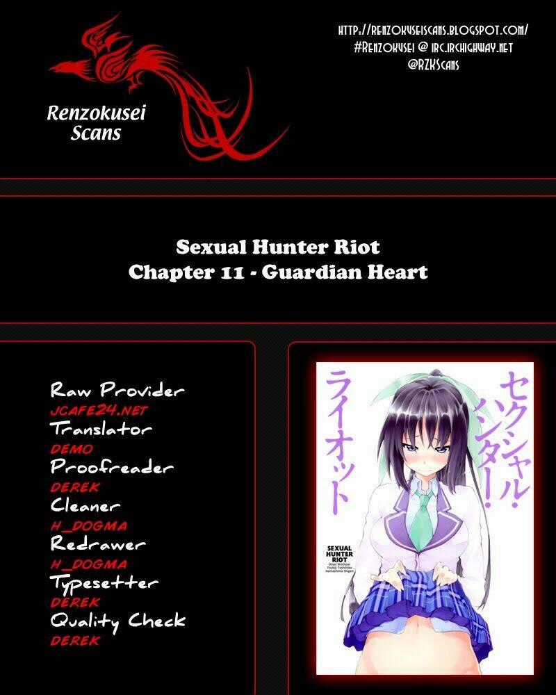Sexual Hunter Riot Chapter 11 trang 30