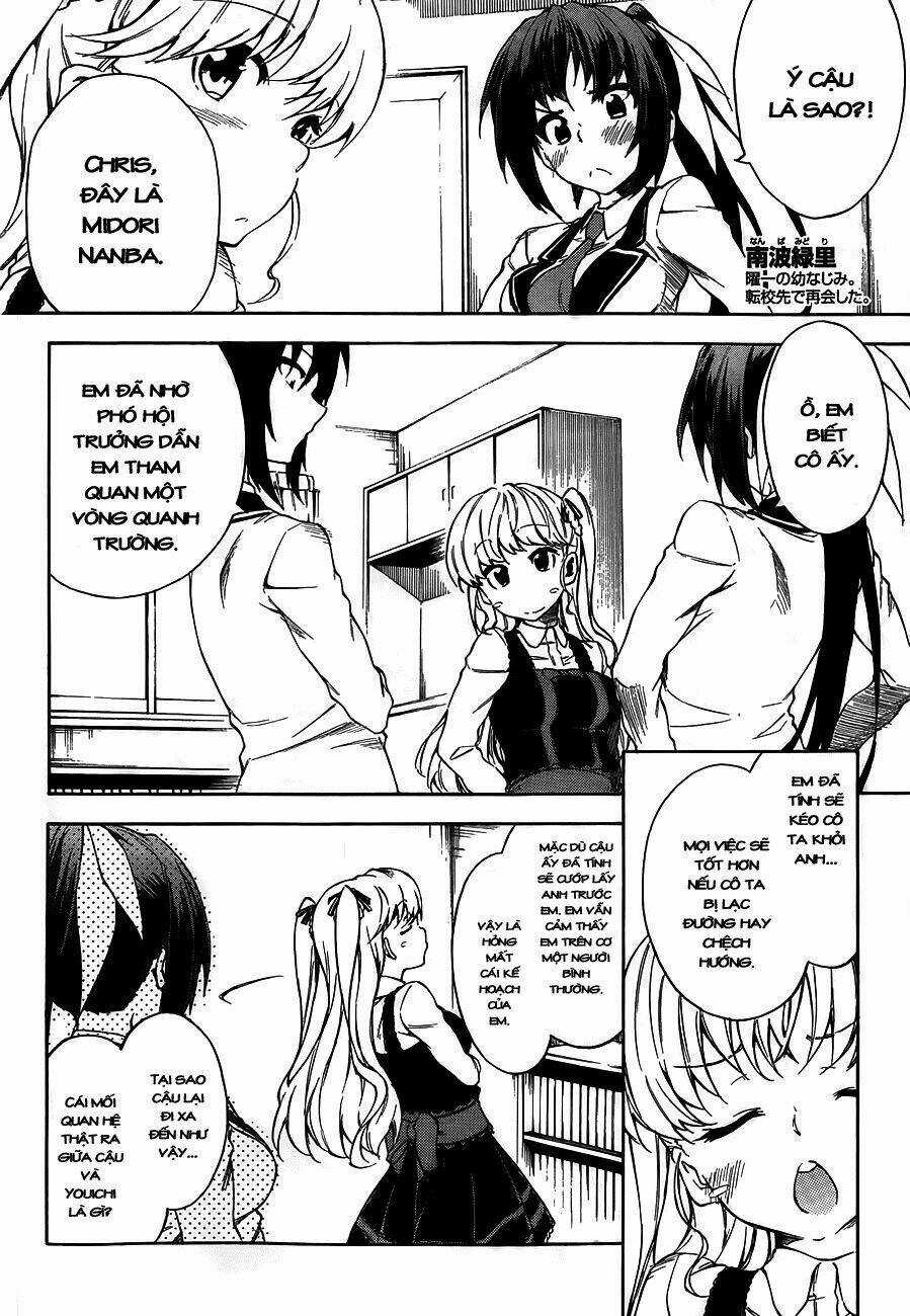 Sexual Hunter Riot Chapter 11 trang 5