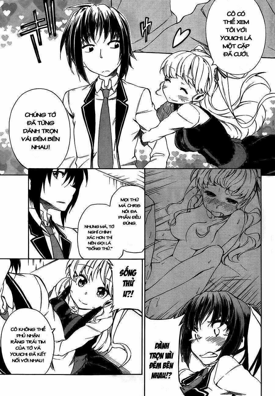 Sexual Hunter Riot Chapter 11 trang 6