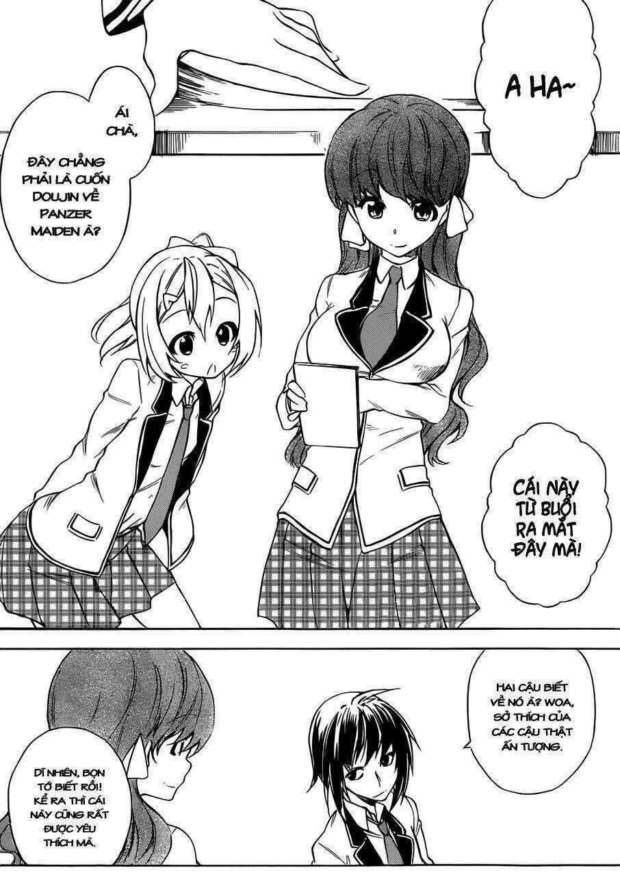 Sexual Hunter Riot Chapter 12 trang 10