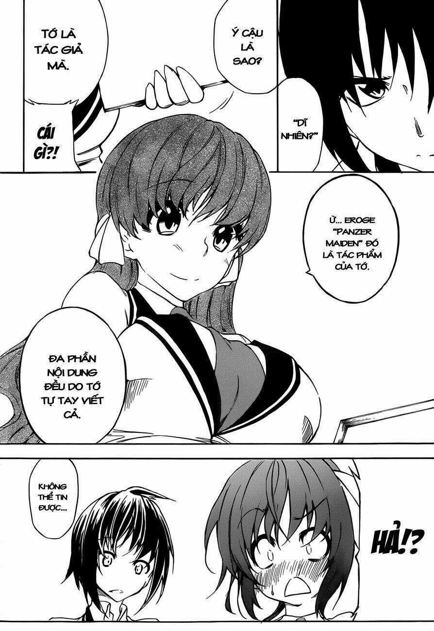 Sexual Hunter Riot Chapter 12 trang 11