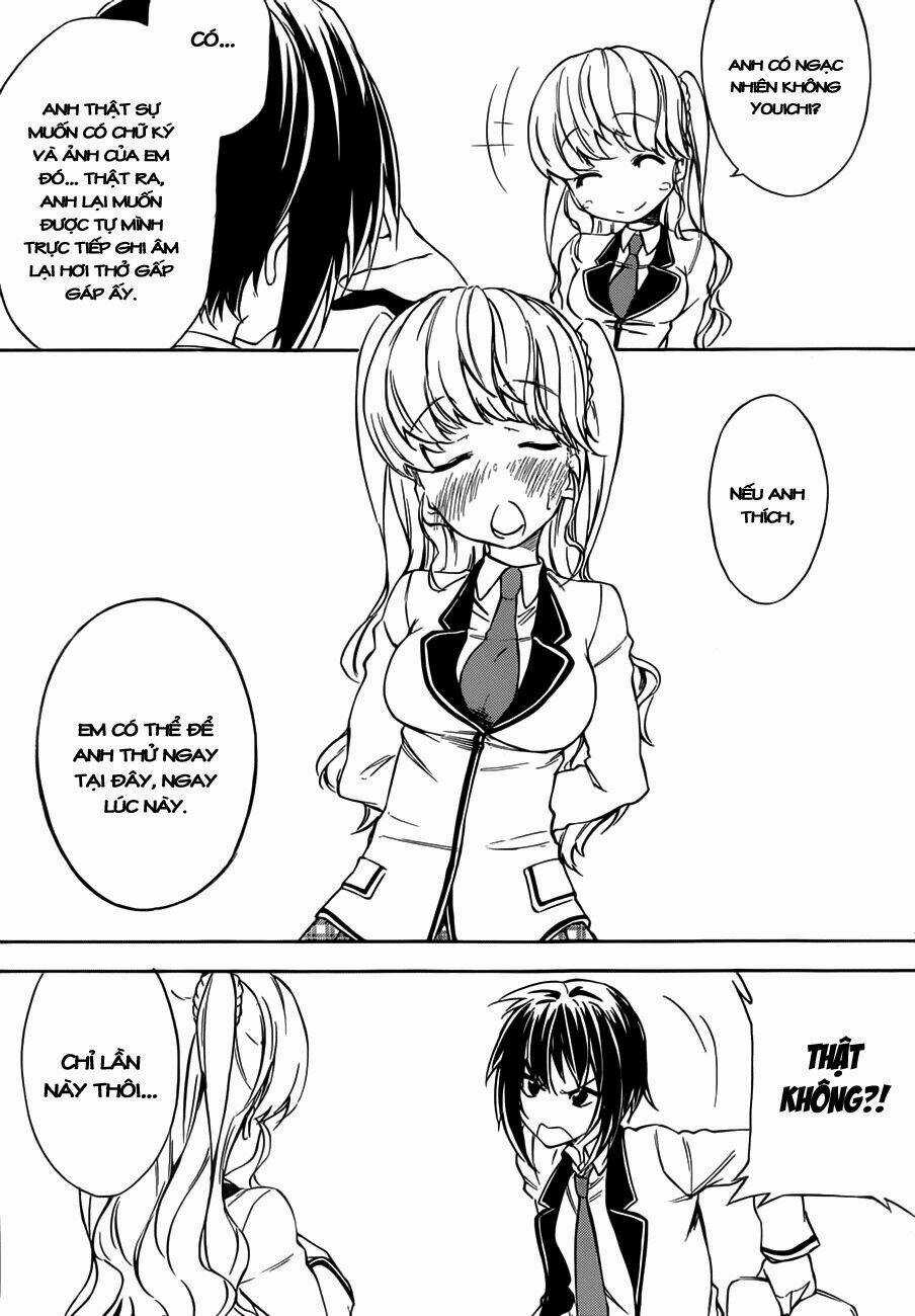 Sexual Hunter Riot Chapter 12 trang 14