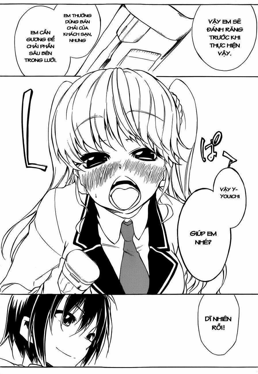 Sexual Hunter Riot Chapter 12 trang 15