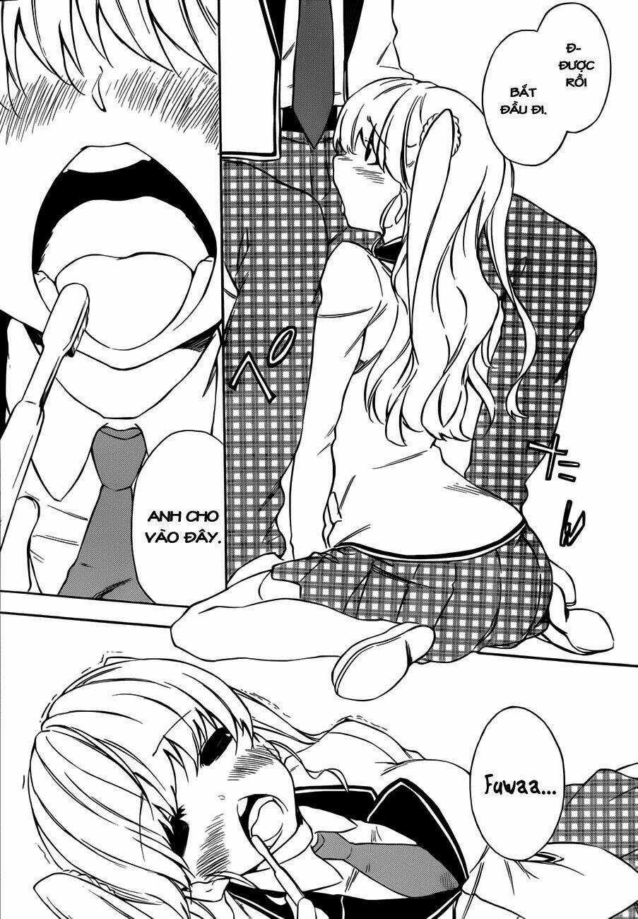 Sexual Hunter Riot Chapter 12 trang 16