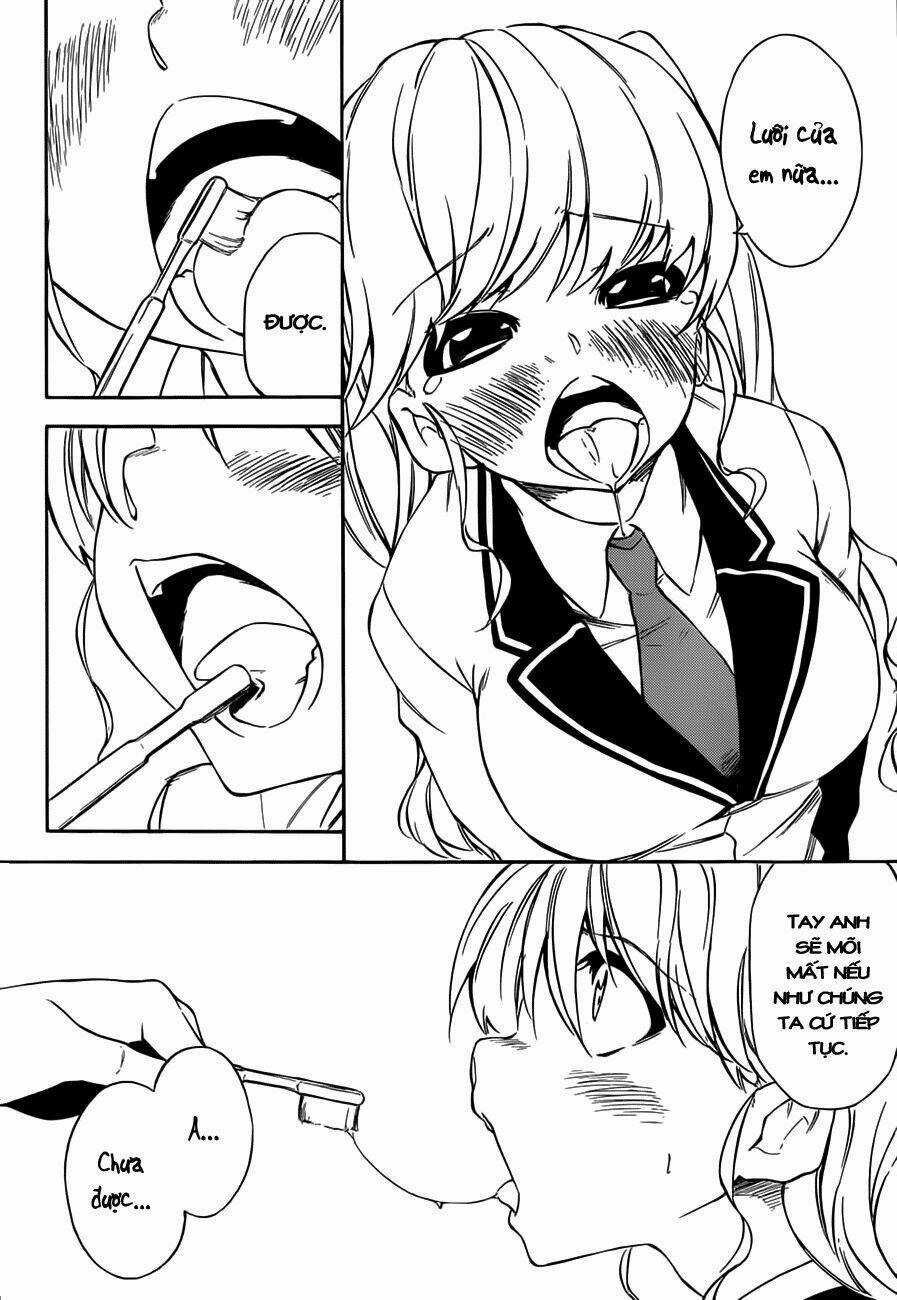 Sexual Hunter Riot Chapter 12 trang 19