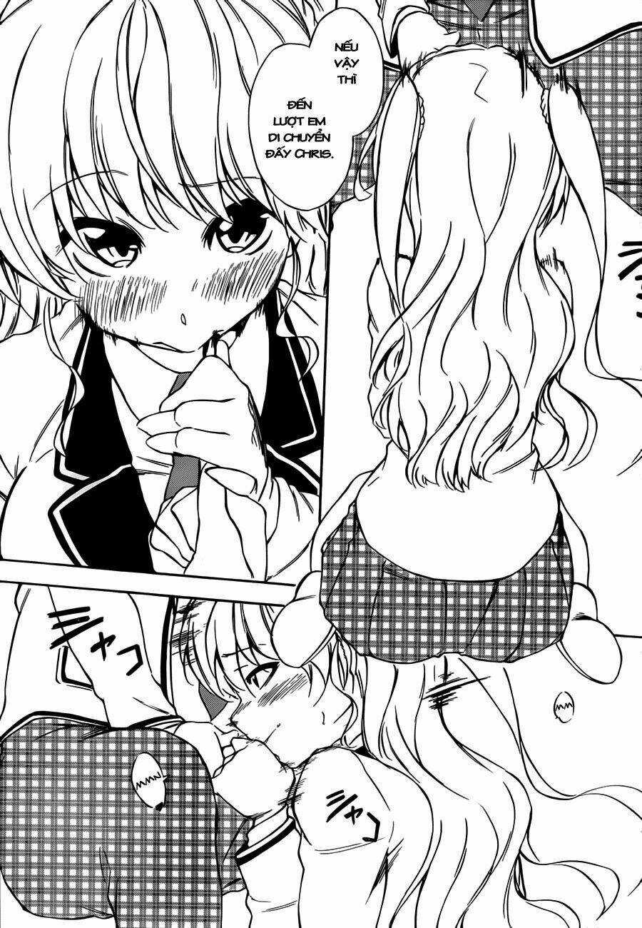 Sexual Hunter Riot Chapter 12 trang 20