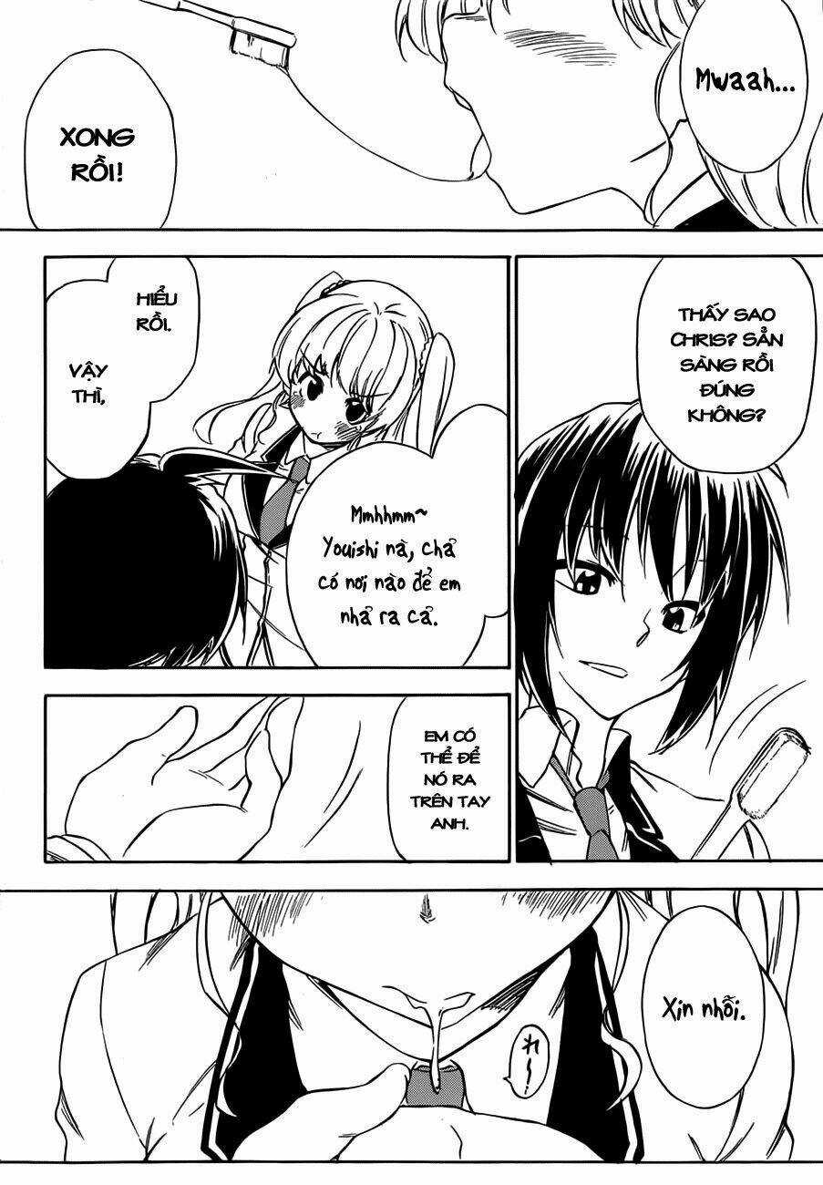 Sexual Hunter Riot Chapter 12 trang 21