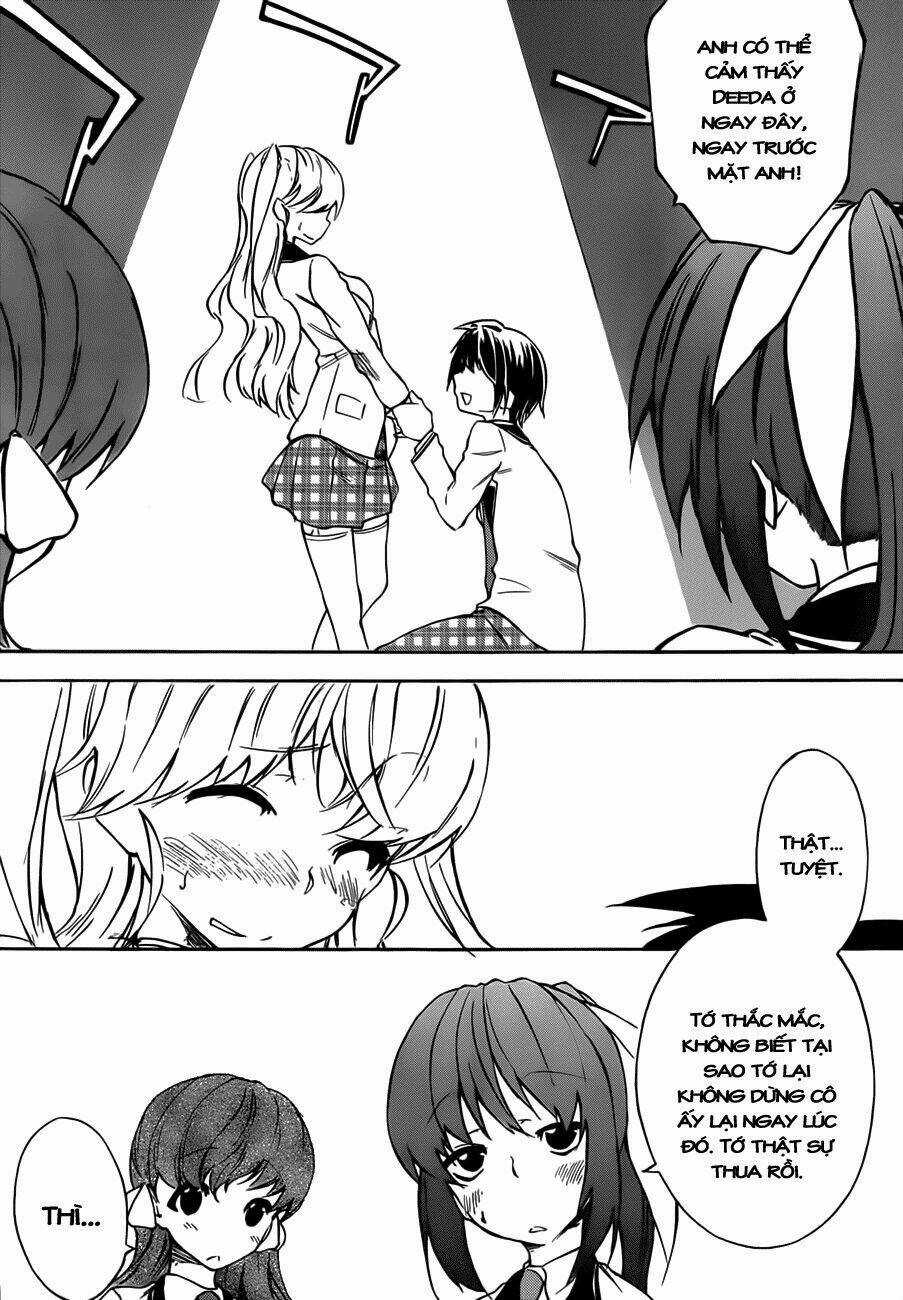 Sexual Hunter Riot Chapter 12 trang 27