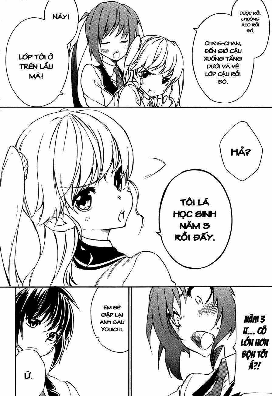 Sexual Hunter Riot Chapter 12 trang 28