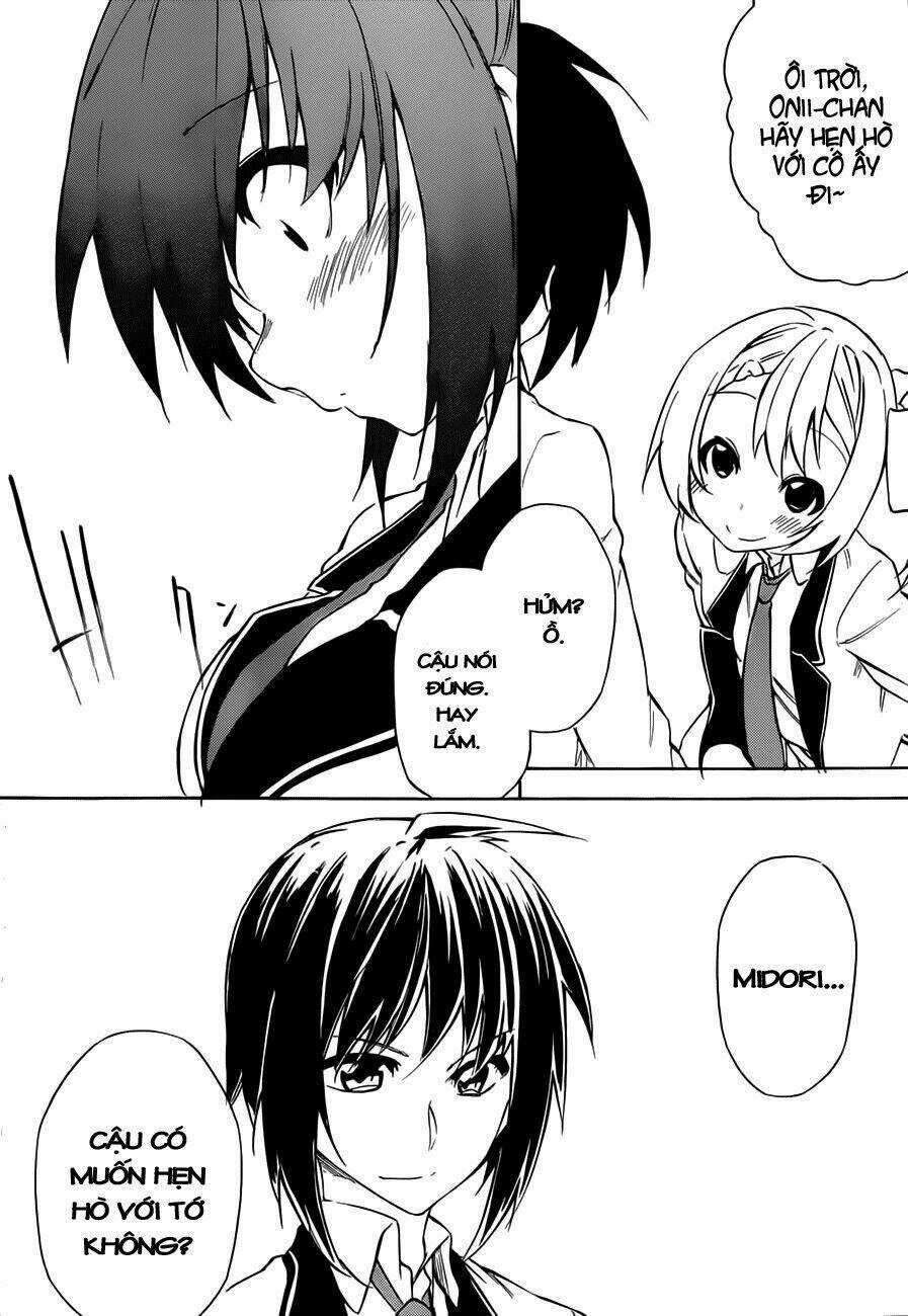 Sexual Hunter Riot Chapter 12 trang 30