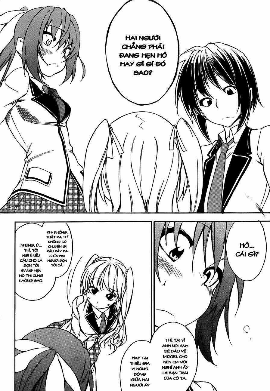 Sexual Hunter Riot Chapter 12 trang 7