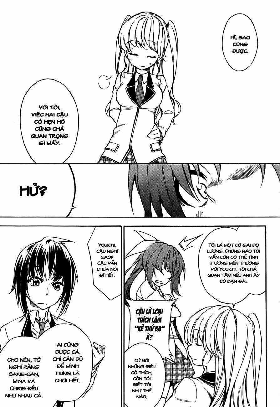 Sexual Hunter Riot Chapter 12 trang 8