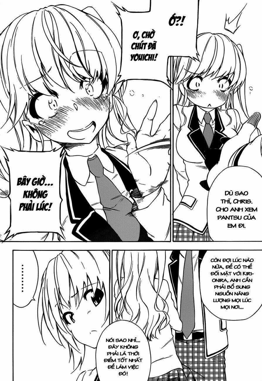 Sexual Hunter Riot Chapter 12 trang 9