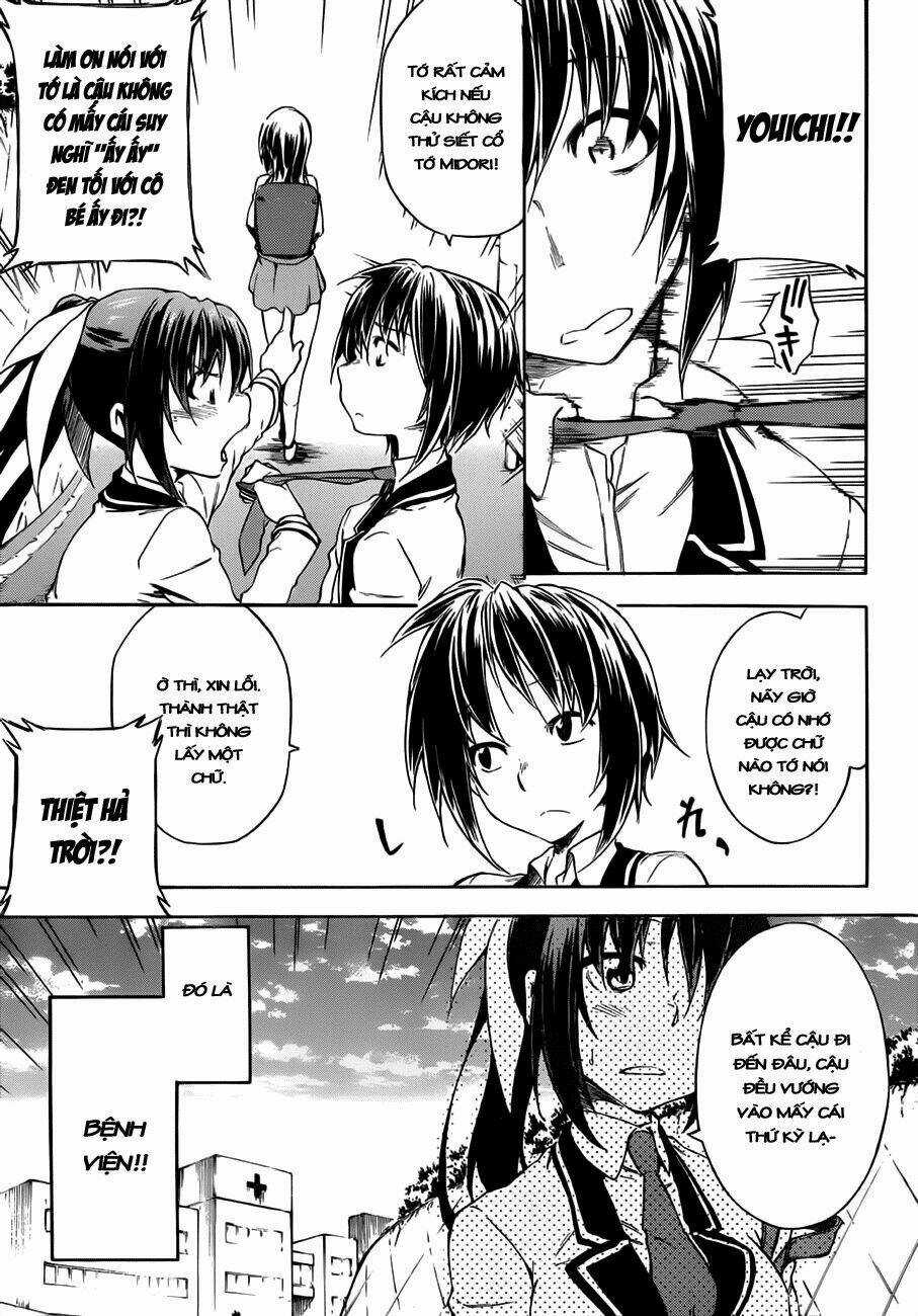 Sexual Hunter Riot Chapter 13 trang 12