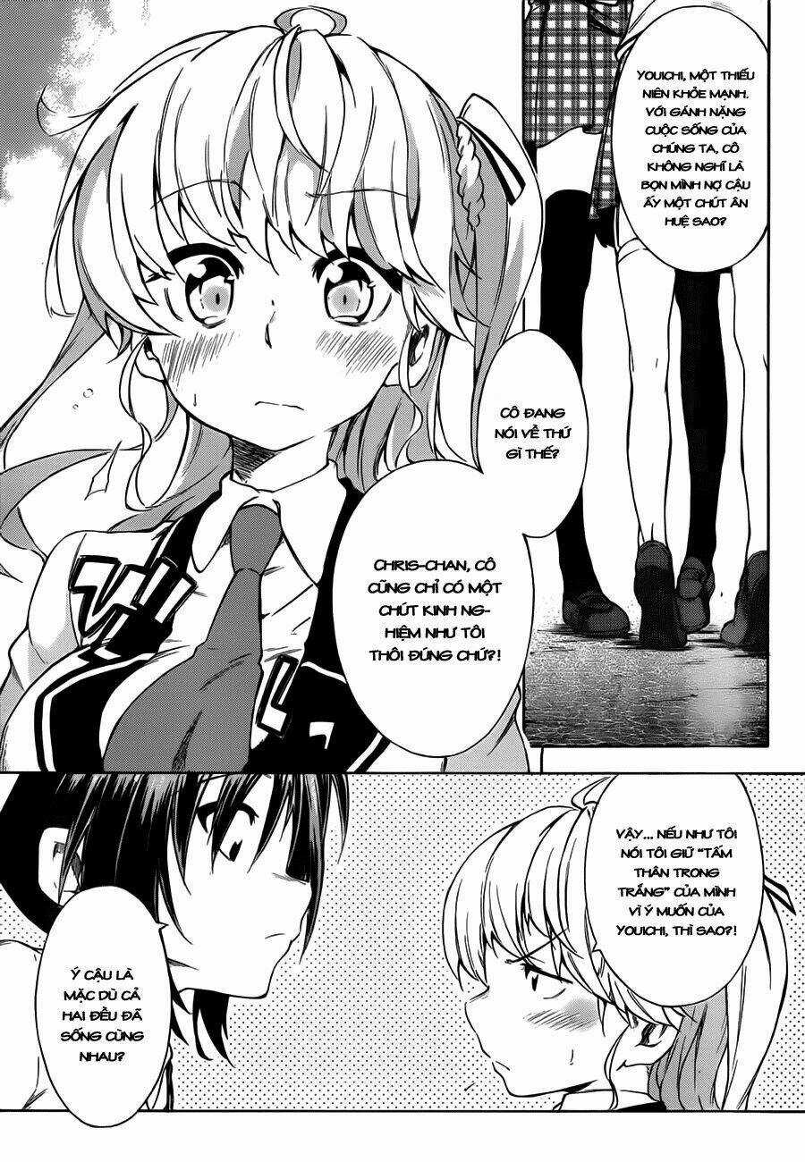 Sexual Hunter Riot Chapter 13 trang 18