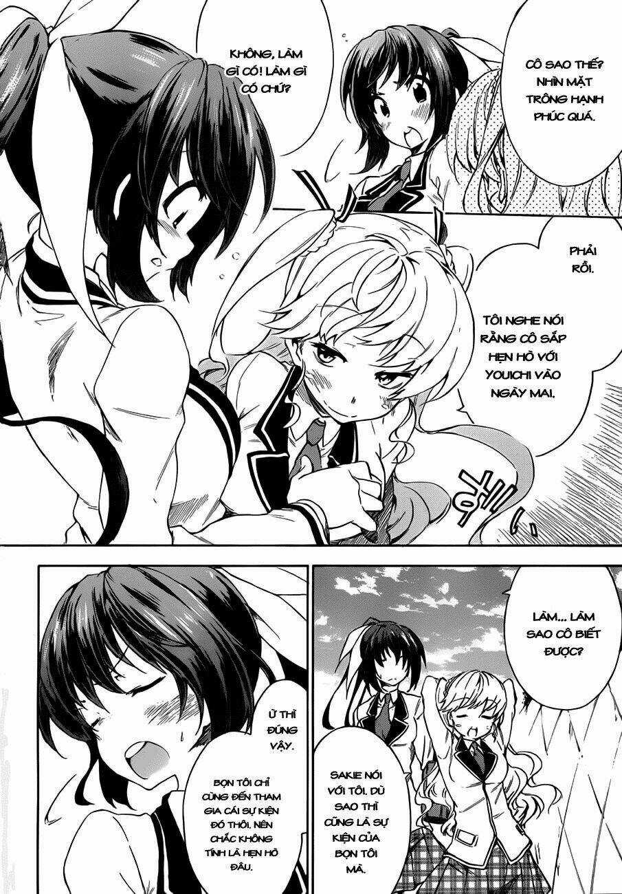 Sexual Hunter Riot Chapter 13 trang 2