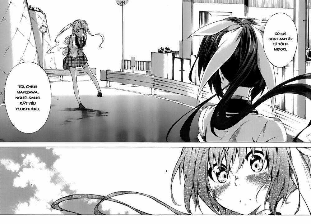 Sexual Hunter Riot Chapter 13 trang 25