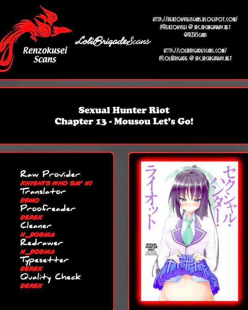 Sexual Hunter Riot Chapter 13 trang 31