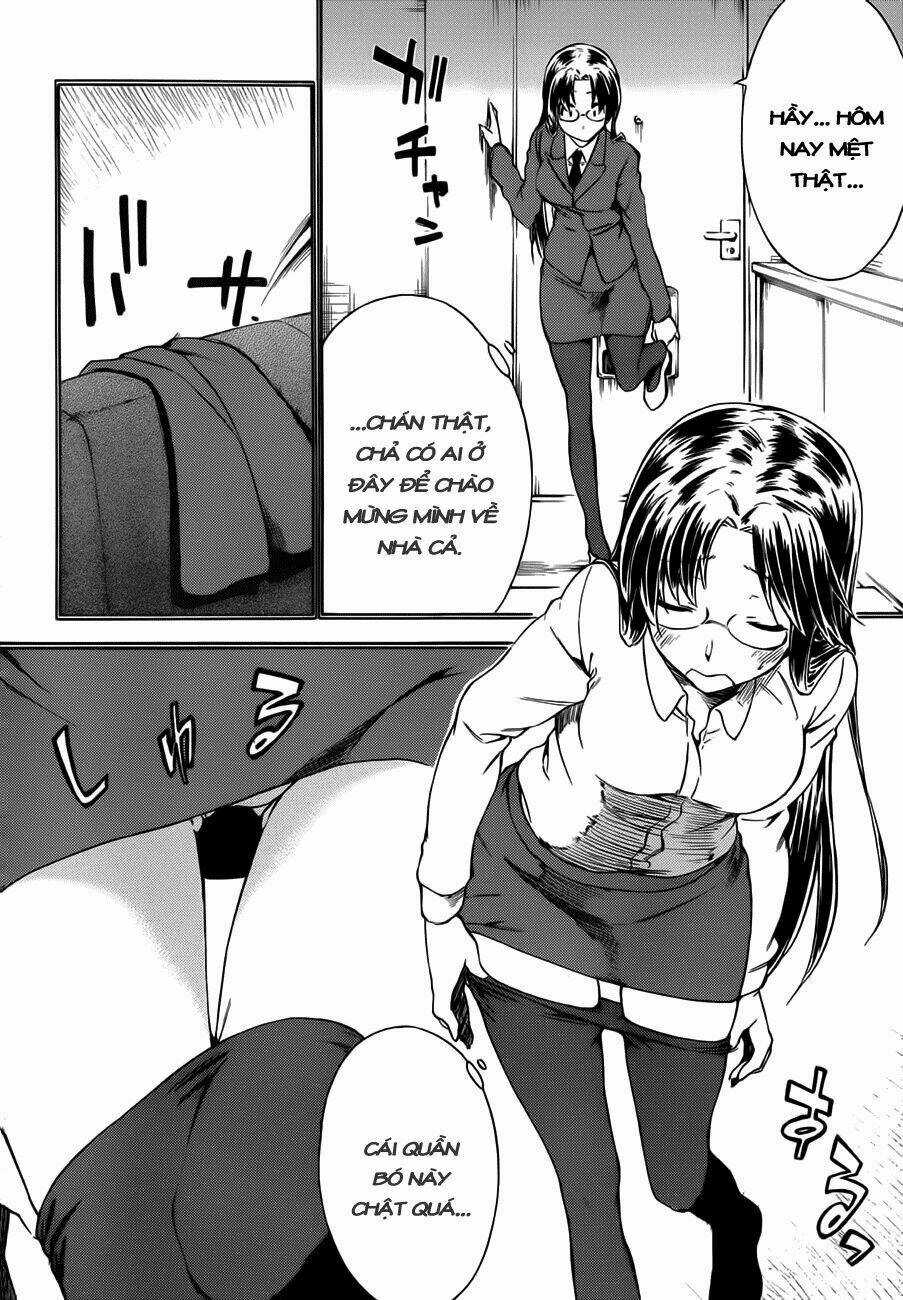 Sexual Hunter Riot Chapter 13 trang 5