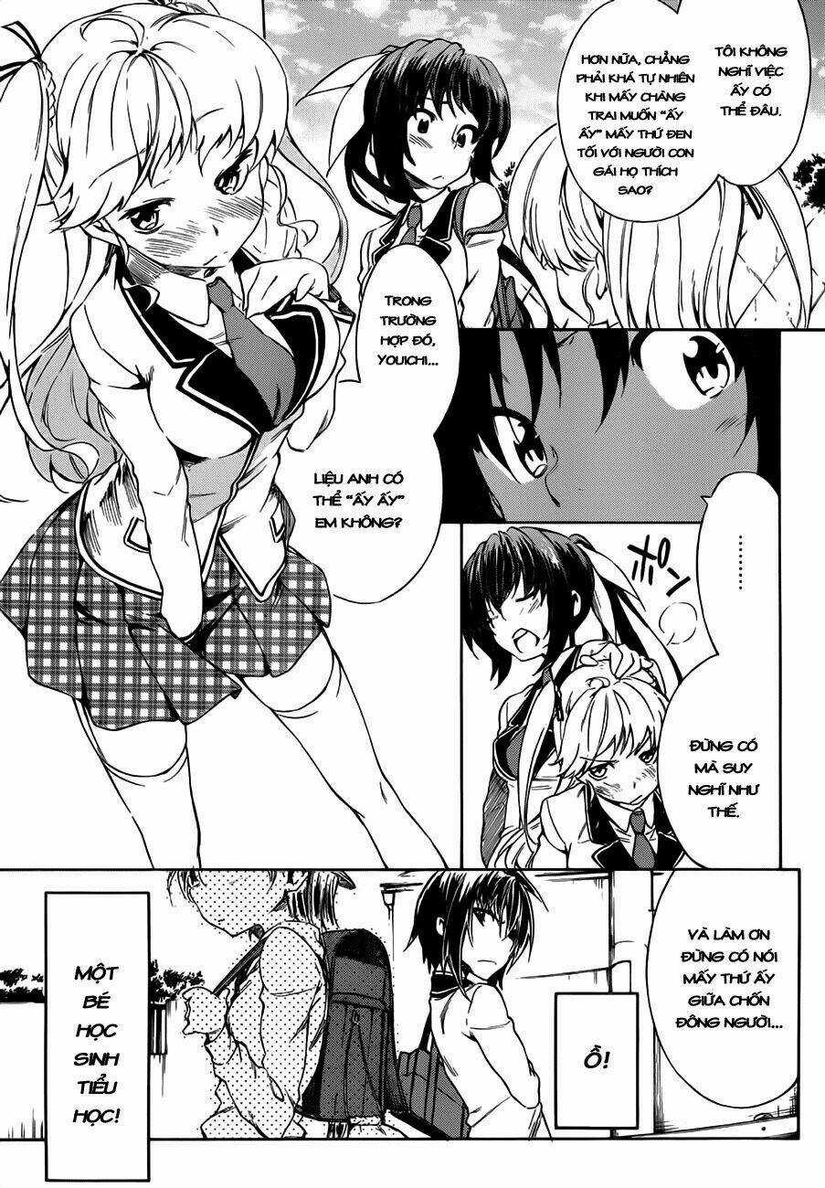 Sexual Hunter Riot Chapter 13 trang 8