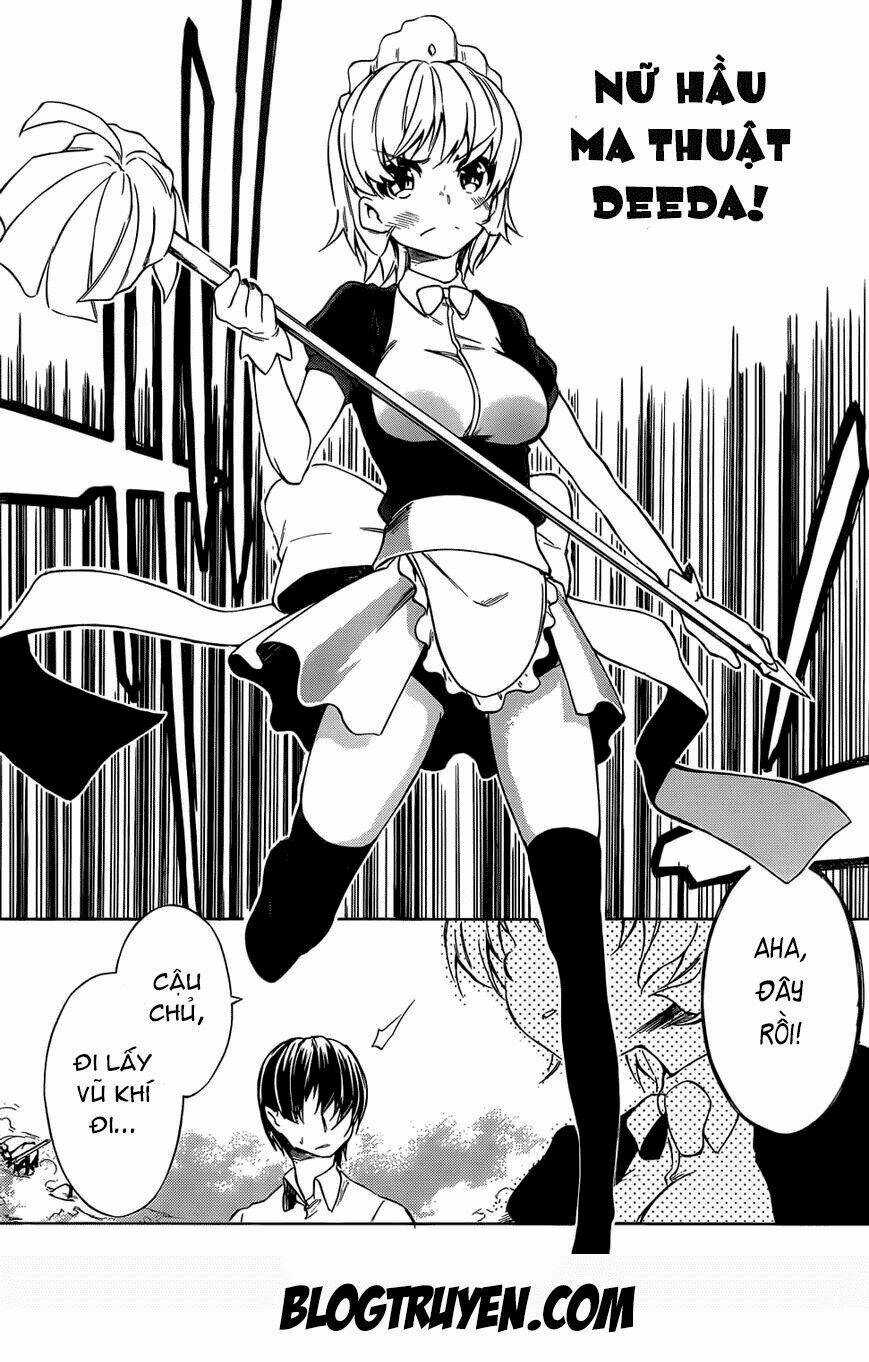 Sexual Hunter Riot Chapter 14 trang 16