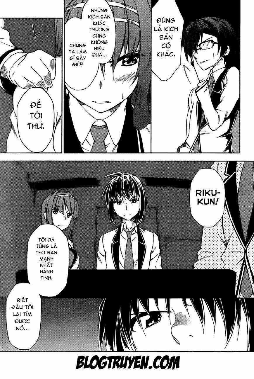 Sexual Hunter Riot Chapter 14 trang 20