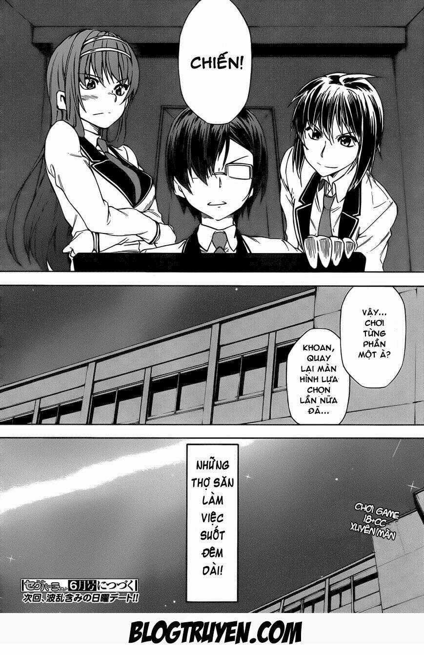 Sexual Hunter Riot Chapter 14 trang 28