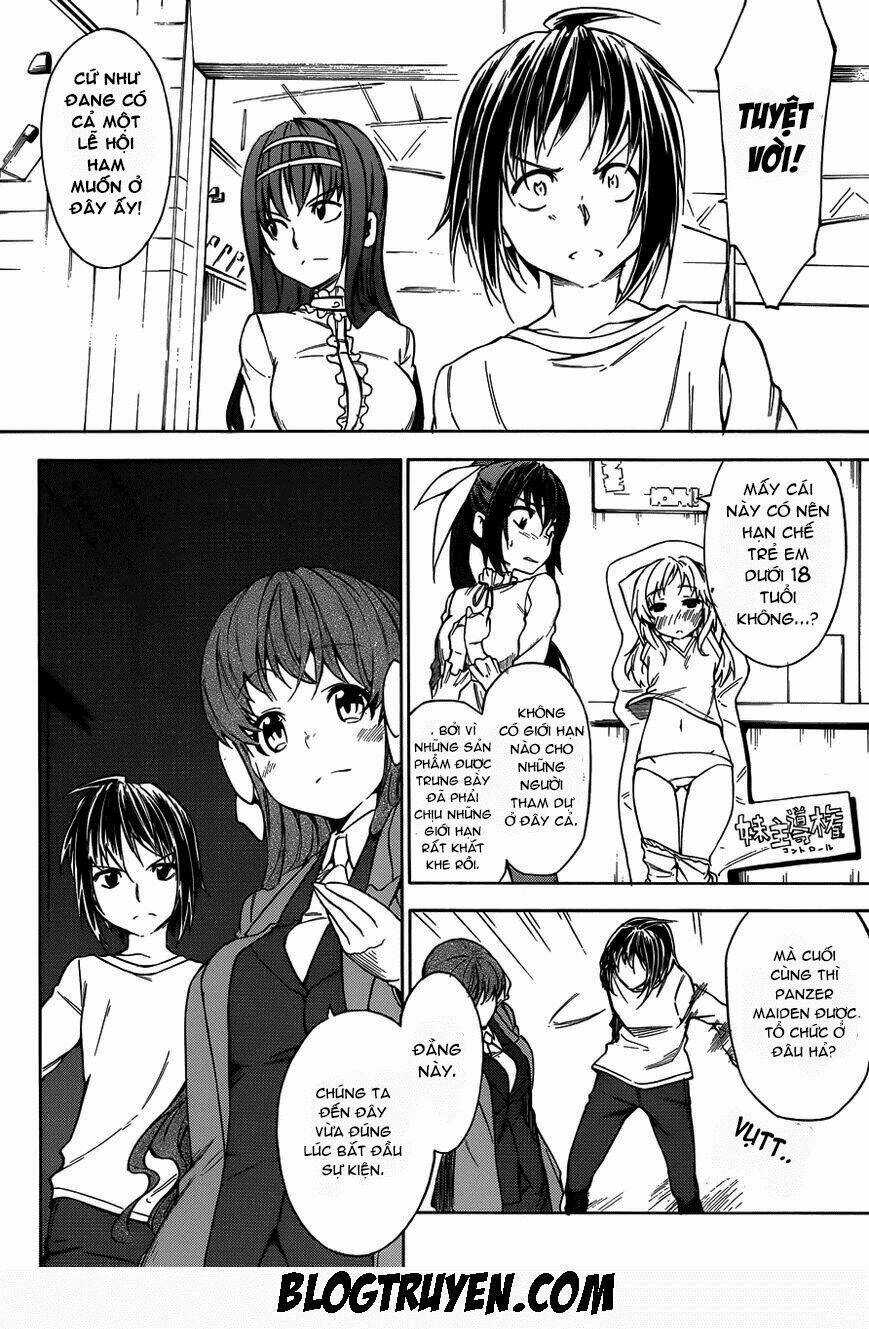 Sexual Hunter Riot Chapter 15 trang 11