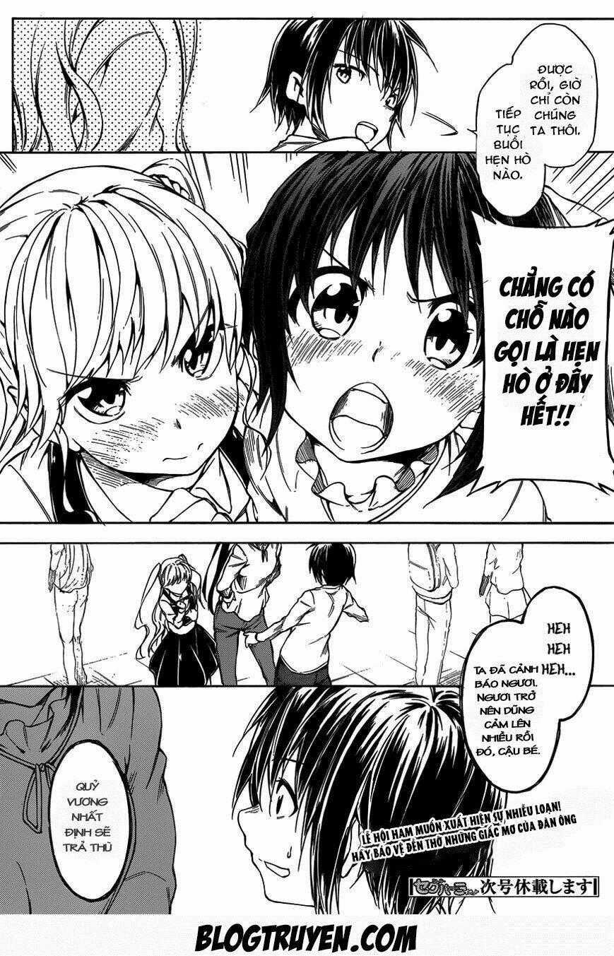 Sexual Hunter Riot Chapter 15 trang 30