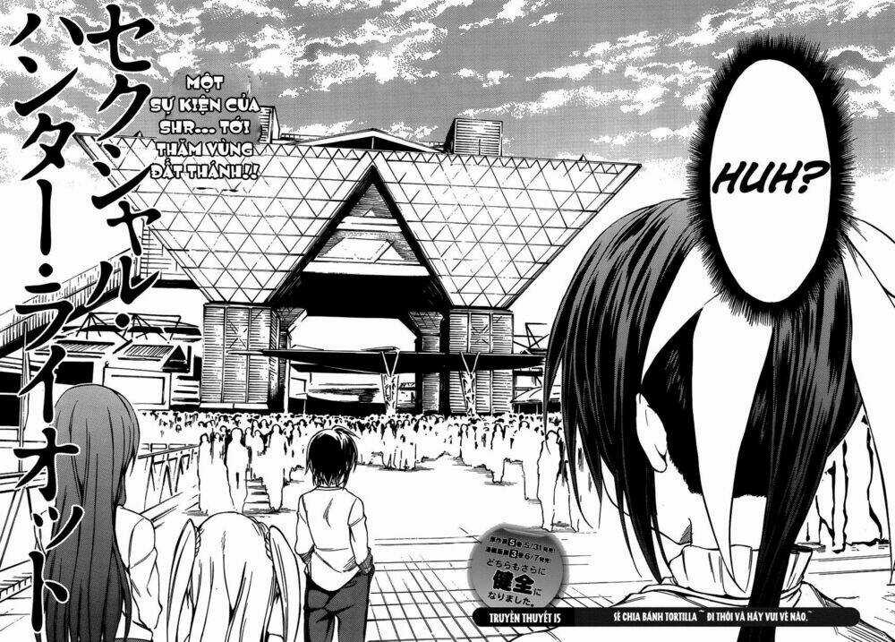 Sexual Hunter Riot Chapter 15 trang 4