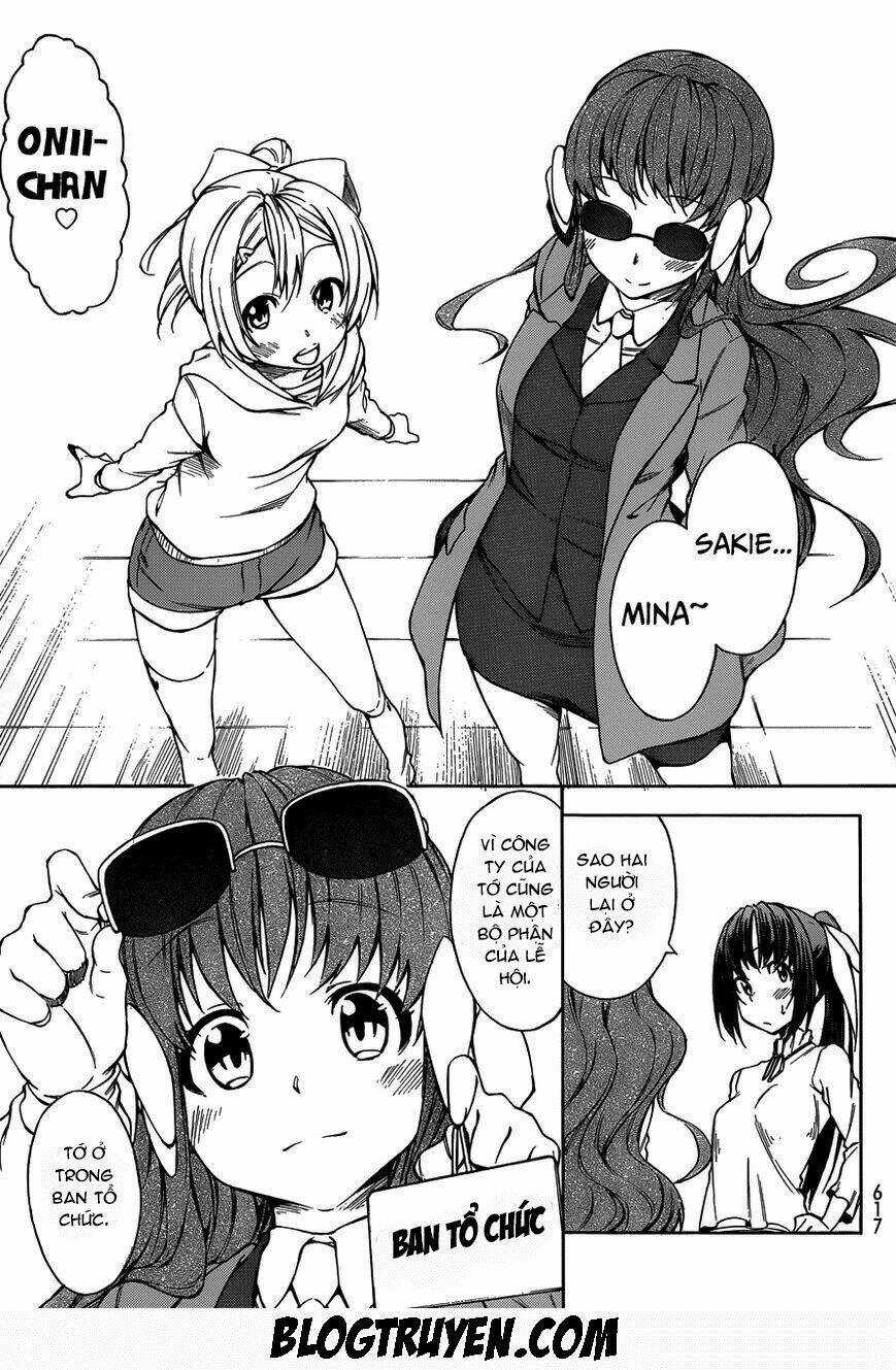 Sexual Hunter Riot Chapter 15 trang 8