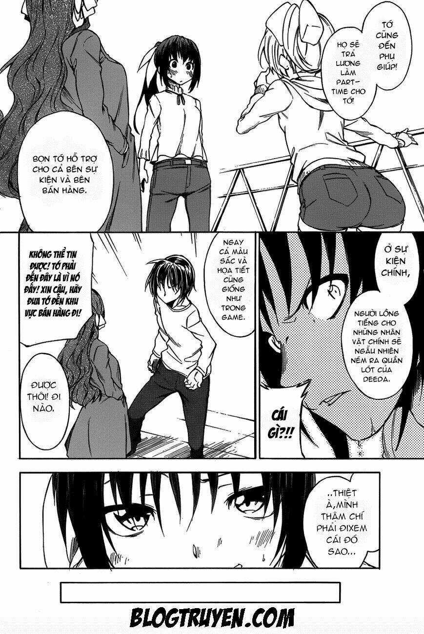 Sexual Hunter Riot Chapter 15 trang 9