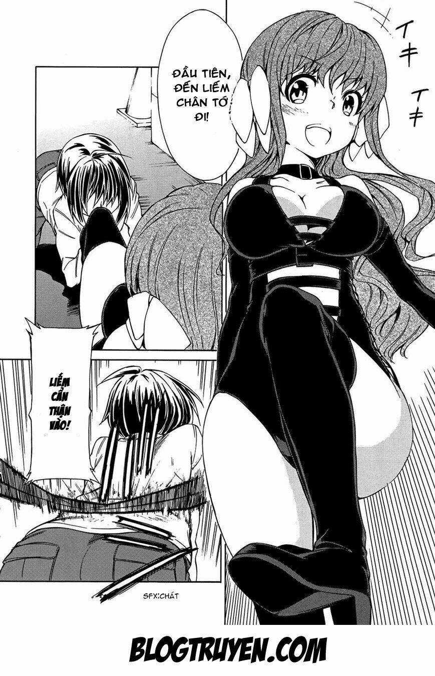 Sexual Hunter Riot Chapter 17 trang 10