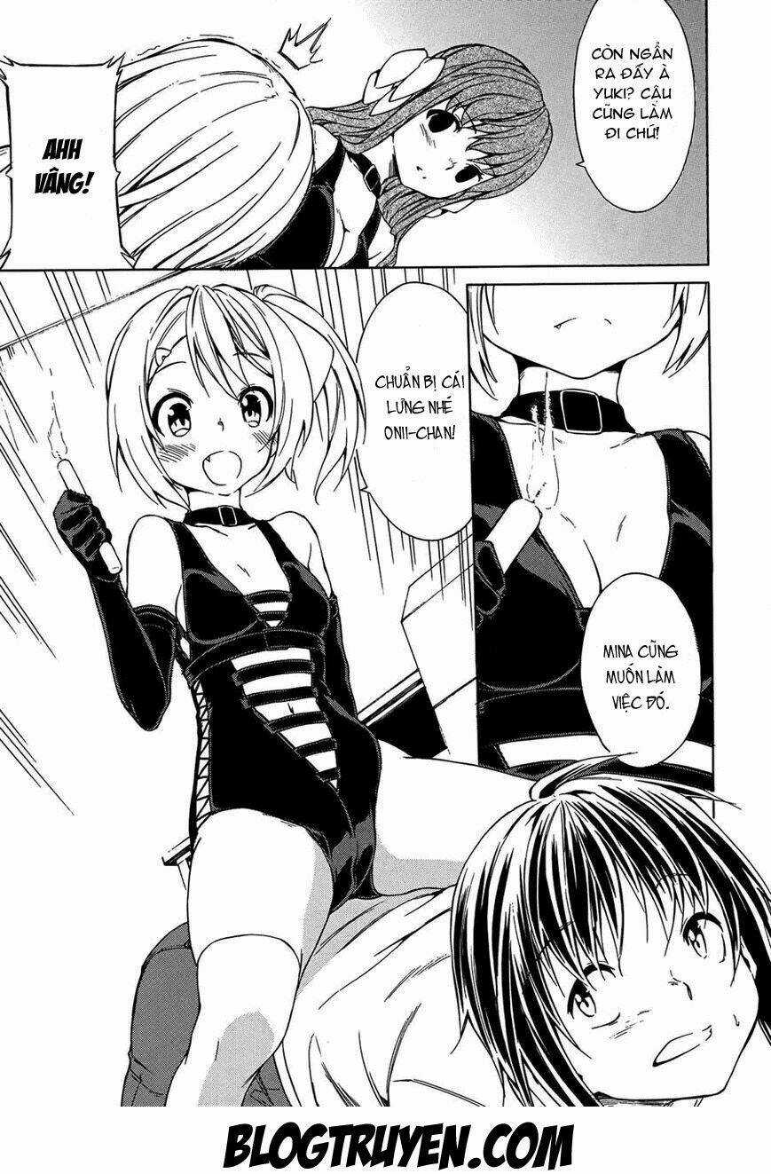 Sexual Hunter Riot Chapter 17 trang 11